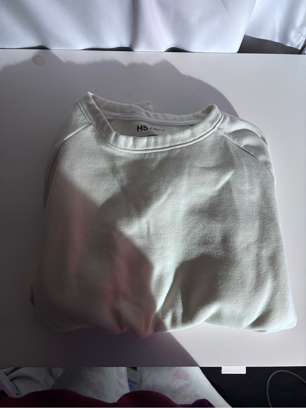 TNA Women's Off-White/Cream Crewneck Sweater !!NOT TNA!! - Picture 3 of 3